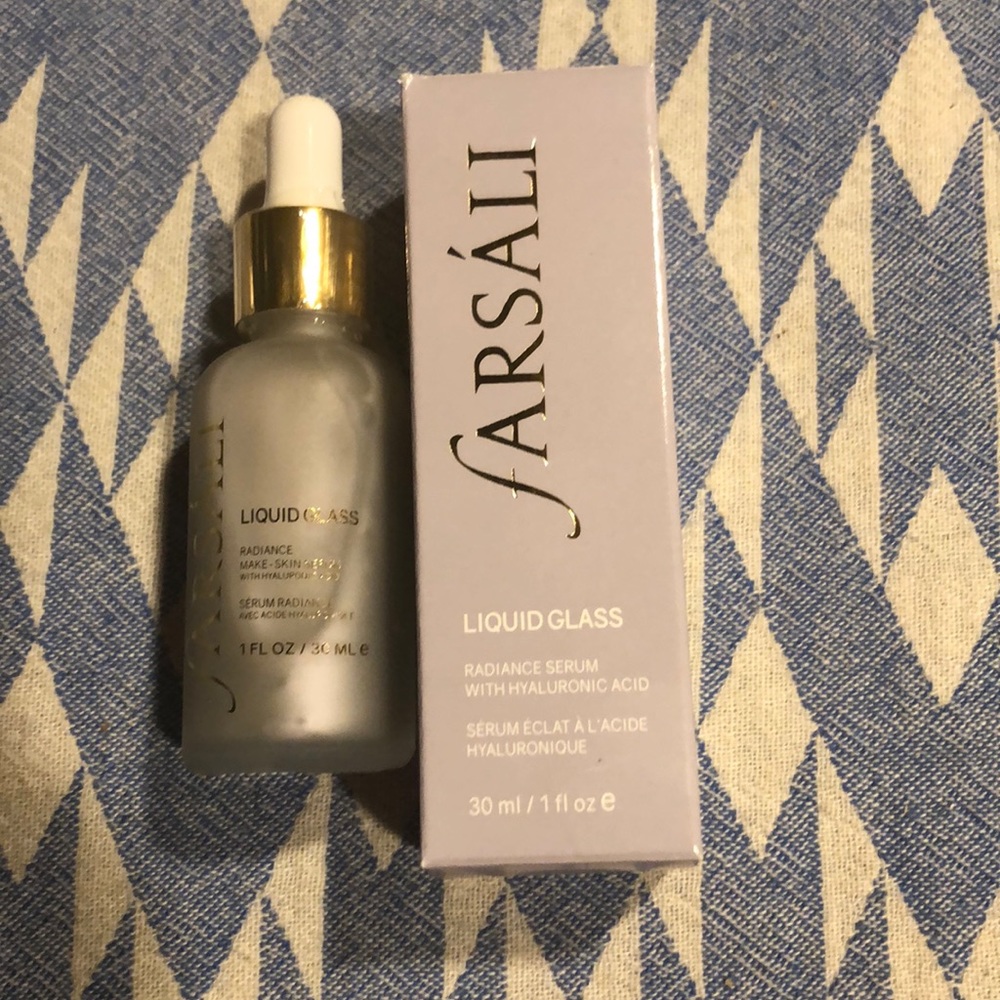 Farsali liquid glass radiance serum